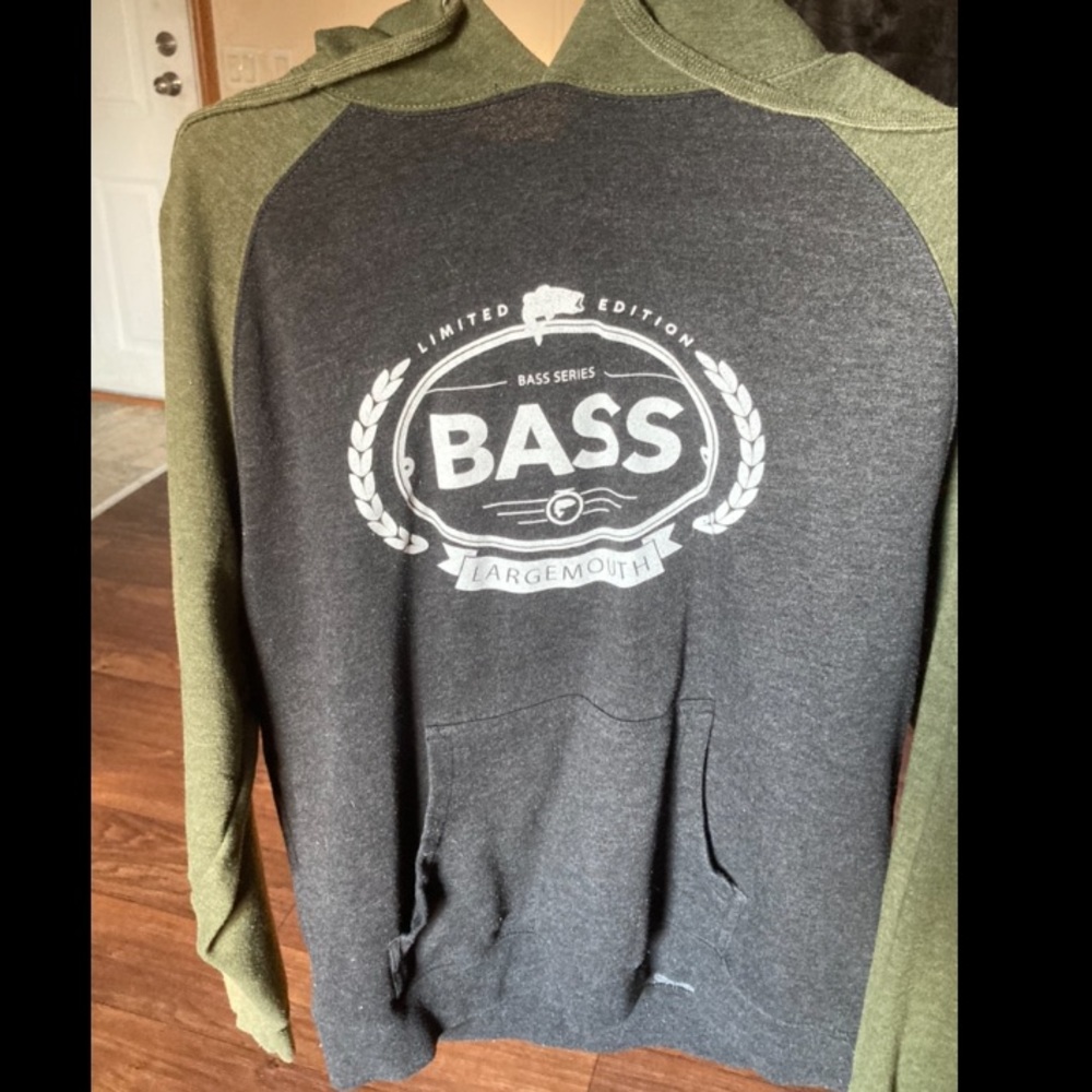 Largemouth Bass Hoodie